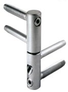 Петля дверная AGB петля ввертная регулируемая 14x82 (3D)