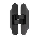 Скрытая петля ARCHIE / SILLUR 115х23-3D-BLACK, Черный матовый