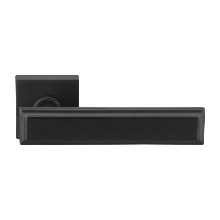 Накладка дверная ARCHIE / SILLUR L040 56BL, Черный матовый