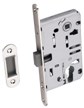 Накладка дверная ARCHIE / SILLUR LM 5212CL N, Хром, под ключевой цилиндр
