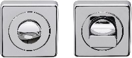 Завертка сантехническая ARCHIE / SILLUR OL-C C, Хром
