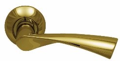 Накладка дверная ARCHIE / SILLUR SILLUR X11 P.GOLD, Золото