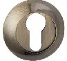 Накладка дверная Bussare B0-10 ANT.BRONZE, Античная бронза