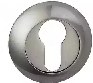 Накладка дверная Bussare B0-10 S.CHROME, Хром матовый