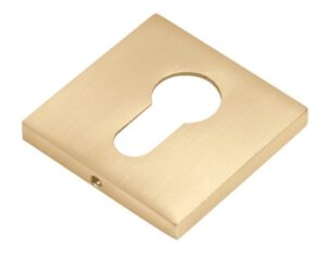 Накладка дверная Bussare B0-40 W.GOLD, Валлийское золото