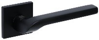 Дверная ручка Bussare ESTA A-76-40 BLACK, Черный