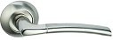 Накладка дверная Bussare FINO A-13-10 CHROME/S.CHROME, Хром/хром матовый