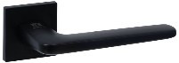 Дверная ручка Bussare FRESCO A-55-40 BLACK, Черный