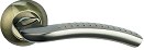 Накладка дверная Bussare PRATICO A-09-10 GRAPHITE/ANT. BRONZE, Графит/античная бронза