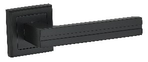 Накладка дверная Bussare ROKKA A-61-30 BLACK, Черный