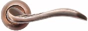 Накладка дверная Bussare VENTO A-43-10 ANT.COPPER