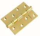 Петля дверная Morelli MS 100X70X2.5-4BB PG, Золото