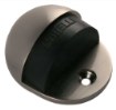 Ограничитель дверной Morelli DS1 SN, Белый никель