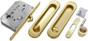Завертка сантехническая Morelli MHS150 WC SG, Матовое золото