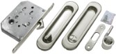 Завертка сантехническая Morelli MHS150 WC SC, Матовый хром