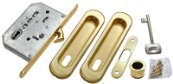 Система для раздвижных дверей Morelli MHS150 L SG, Матовое золото