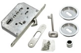 Система для раздвижных дверей Morelli MHS-1 L SC, Матовый хром