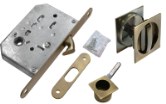 Завертка сантехническая Morelli MHS-2 WC AB, Античная бронза