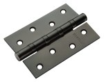 Петля дверная Morelli MS 100X70X2.5-4BB BL, Черный