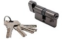 Накладка дверная Morelli HS 60CK BN, Черный никель Перфорированный ключ