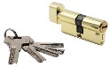Накладка дверная Morelli HS 60CK PG, Золото Перфорированный ключ