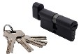 Накладка дверная Morelli HS 70CK BL, Черный Перфорированный ключ