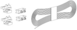 Система для раздвижных дверей Morelli Innovation SLIDING SET SO