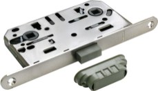 Защелка дверная Morelli Innovation TWICE M1885 PG, Золото
