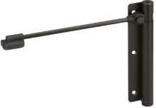 Дверная фурнитура Morelli Innovation DC-14 ZN R, Черный