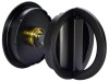 Завертка сантехническая Morelli Innovation TWICE WC NERO, Черный