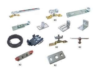 Система для раздвижных дверей Morelli Innovation SET-TS 2+1