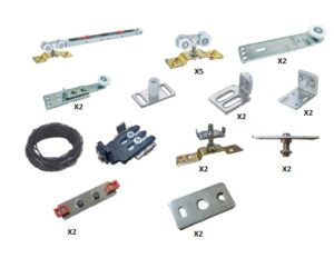 Система для раздвижных дверей Morelli Innovation SET-TS 3+1