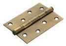 Петля дверная Rucetti RS 100X70X2.5-4BB AB, Античная бронза