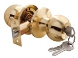 Дверная ручка Rucetti HK-01 L PG, Золото
