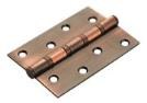 Петля дверная Rucetti RS 100X70X2.5-4BB AC, Античная медь