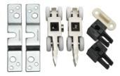 Раздвижная система Rucetti R-SET 4 комплект 4-колесных роликов, для двери весом до 40 кг