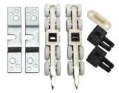 Раздвижная система Rucetti R-SET 8 комплект 8-колесных роликов, для двери весом до 60 кг.