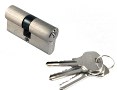 Цилиндр ключевой Rucetti R68C 32/36 PC, Никель, асимметричный, для финских дверей