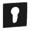 Накладка дверная VERGE / ARCHIE VERGE CL-C M.BLACK, Черный матовый