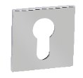 Накладка дверная VERGE / ARCHIE VERGE CL-C P.CHROME, Полированый хром
