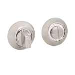 Ручка поворотная BK6.R.RM54 (BK6 RM) SN/CP-3 матовый никель/хром — FUARO