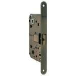LH 19-50 AB BOX Защелка межкомнатная с планкой (бронза) — ARMADILLO