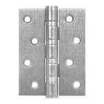 Петля универсальная IN4500UC-BL MWSC-33 102x76x3 INOX304 итальянский тисненый БЛИСТЕР — ARMADILLO