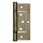 Петля универсальная без врезки IN4300W AB (300-2BB 100x2,5) бронза — FUARO