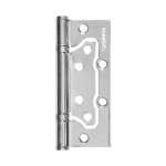 Петля универсальная без врезки IN4300W CP (300-2BB 100x2) (хром) — FUARO