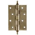 Петля универсальная IN4400UA-BL AB (4BB/A/BL 100x75x2,5) бронза БЛИСТЕР — FUARO