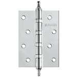 Петля универсальная IN4400UA-BL CP (4BB/A/BL 100x75x2,5) хром БЛИСТЕР — FUARO