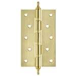 Петля универсальная IN5400UA-BL SB (4BB/A/BL 125x75x2,5) мат. золото БЛИСТЕР — FUARO