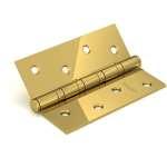 Петля универсальная IN5400U-BL PB (4BB/BL 125x75x2,5) латунь БЛИСТЕР — FUARO