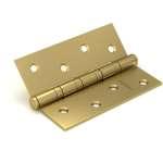 Петля универсальная IN5400U-BL SB (4BB/BL 125x75x2,5) мат. золото БЛИСТЕР — FUARO